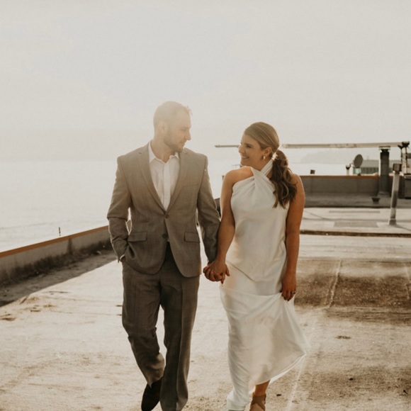 Ivory - Show Me Your MuMu long maxi dress. - Picture 5 of 5